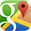 google maps icono